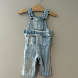 $14 ADD ON‎ Vintage 18m Health-tex Overall blue denim Hanna Andersson Levi